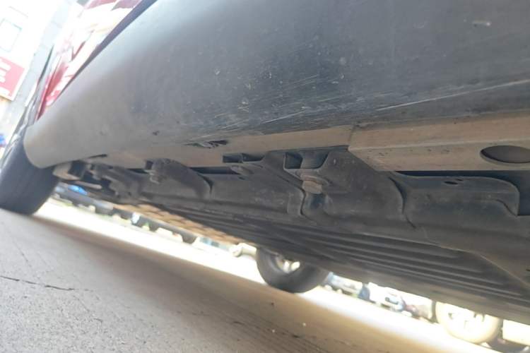 Used Chery QQ Little Ant 2021 150 000 Yuan "Ant Fan" Edition New Ant Xuan Version Lithium-NMC Battery Left Side Sill