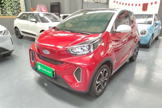 Used Chery QQ Little Ant 2021 150 000 Yuan "Ant Fan" Edition Ant Cool Version with Ternary Lithium