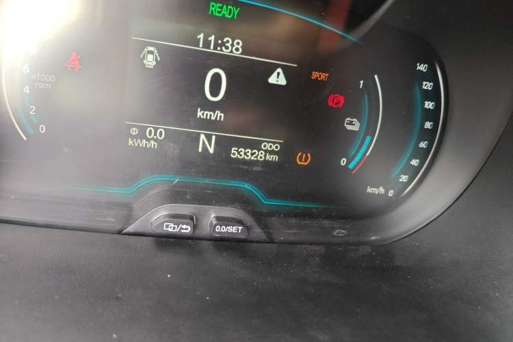Used Chery QQ Little Ant 2021 150 000 Yuan "Ant Fan" Edition New Ant Cool Version Lithium-Ion Battery Odometer Close Up