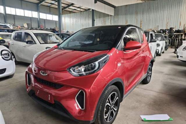 Used Chery QQ Little Ant 2021 200 000-Yuan Ant Fan Edition Talent Version NMC Battery 408 km续航
