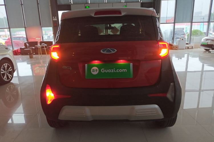 Used Chery QQ Little Ant 2021 150 000 Yuan "Ant Fan" Edition Ant Cool Version with Ternary Lithium Rear