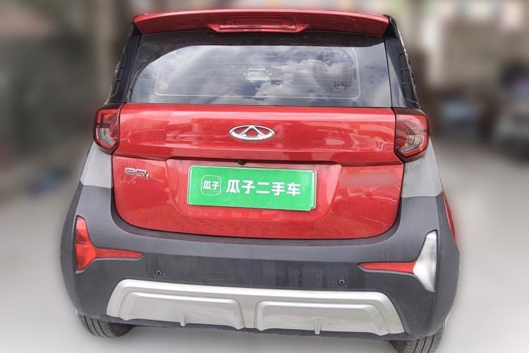 Used Chery QQ Little Ant 2021 150 000 Yuan "Ant Fan" Edition New Ant Cool Version Lithium-Ion Battery Rear