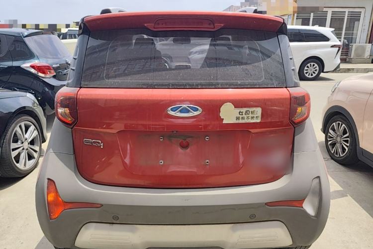 Used Chery QQ Little Ant 2021 150 000 Yuan "Ant Fan" Edition New Ant Xuan Version Lithium-NMC Battery Rear