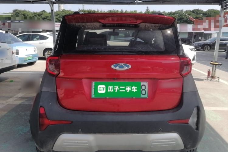 Used Chery QQ Little Ant 2021 200 000 Yuan "Ant Fan" Edition Energized Version NMC Lithium Battery 301 km Rear