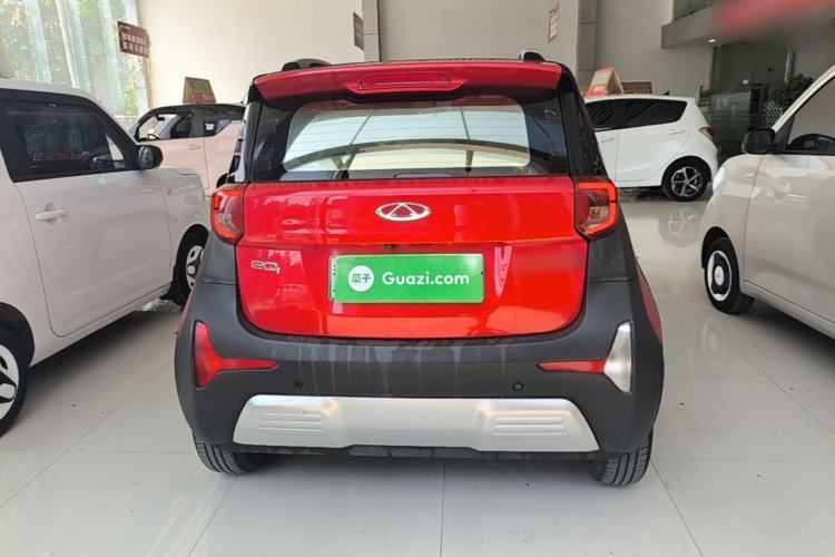 Used Chery QQ Little Ant 2021 200 000 Yuan "Ant Fan" Edition Energized Version NMC Lithium Battery 301 km Rear
