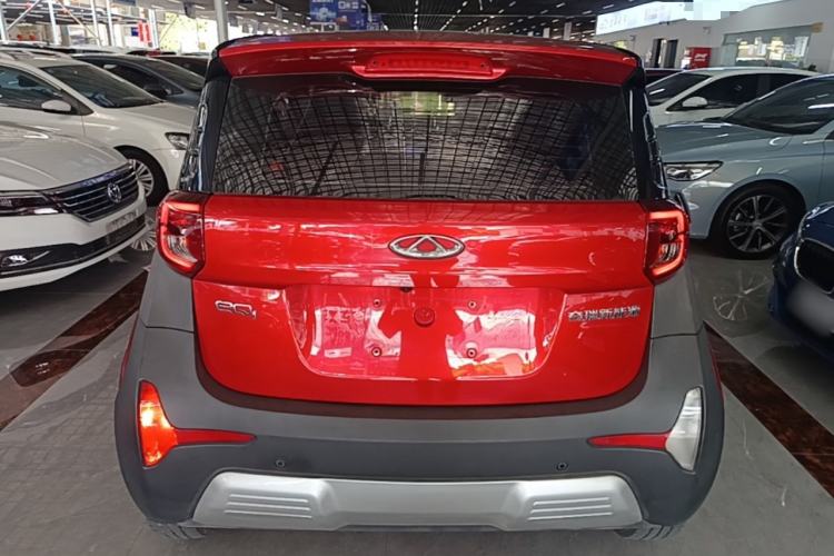Used Chery QQ Little Ant 2021 150 000 Yuan "Ant Fan" Edition New Ant Cool Version Lithium-Ion Battery Rear