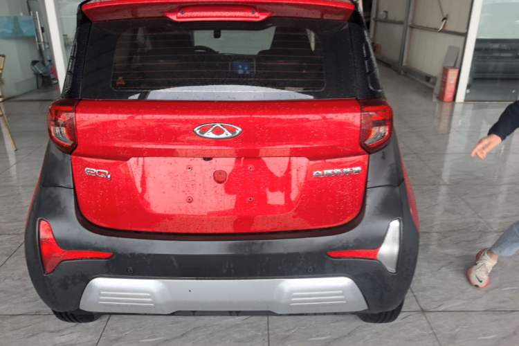 Used Chery QQ Little Ant 2021 200 000-Yuan Ant Fan Edition Talent Version NMC Battery 301 km Rear