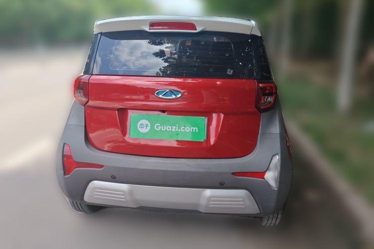 Used Chery QQ Little Ant 2021 150 000 Yuan "Ant Fan" Edition New Ant Cool Version Lithium-Ion Battery Rear