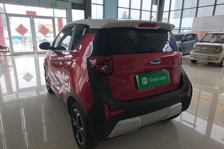 Used Chery QQ Little Ant 2021 150 000 Yuan "Ant Fan" Edition Ant Cool Version with Ternary Lithium Rear Left 45 Deg