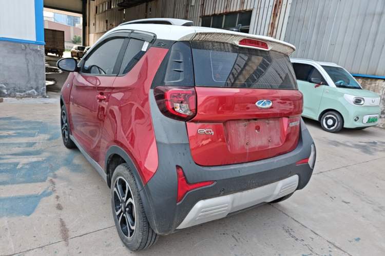 Used Chery QQ Little Ant 2021 150 000 Yuan Ant Fan Edition Ant Stylish Version Lithium-Ion Battery Rear Left 45 Deg