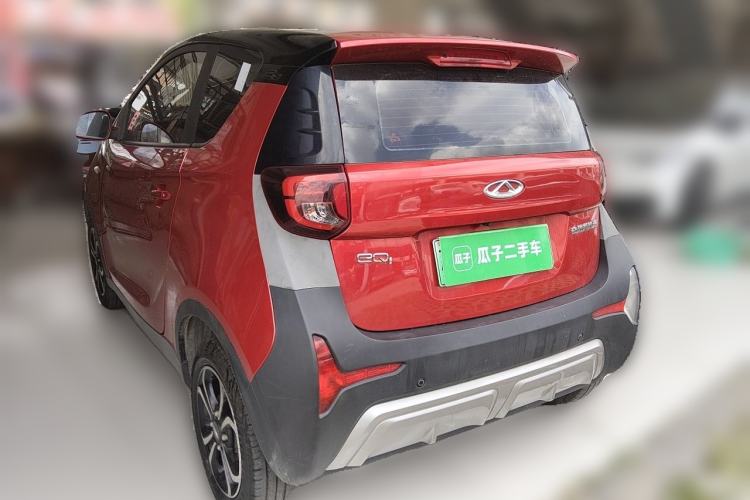 Used Chery QQ Little Ant 2021 150 000 Yuan "Ant Fan" Edition New Ant Cool Version Lithium-Ion Battery Rear Left 45 Deg