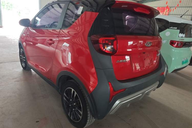 Used Chery QQ Little Ant 2021 200 000-Yuan Ant Fan Edition Talent Version NMC Battery 301 km Rear Left 45 Deg