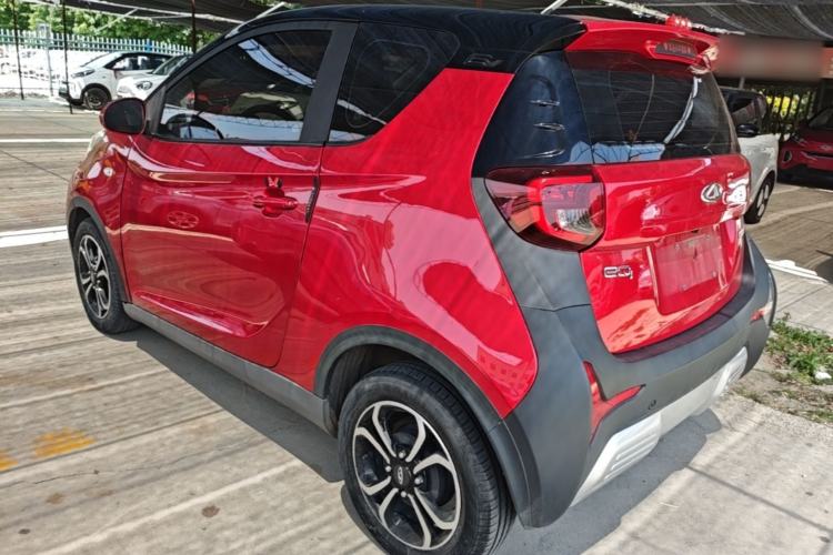 Used Chery QQ Little Ant 2021 200 000-Yuan Ant Fan Edition Oxygen Version Lithium-Ion Battery 301 km Rear Left 45 Deg