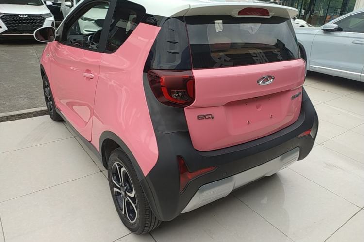 Used Chery QQ Little Ant 2021 150 000 Yuan "Ant Fan" Edition New Ant Cool Version Lithium-Ion Battery Rear Left 45 Deg