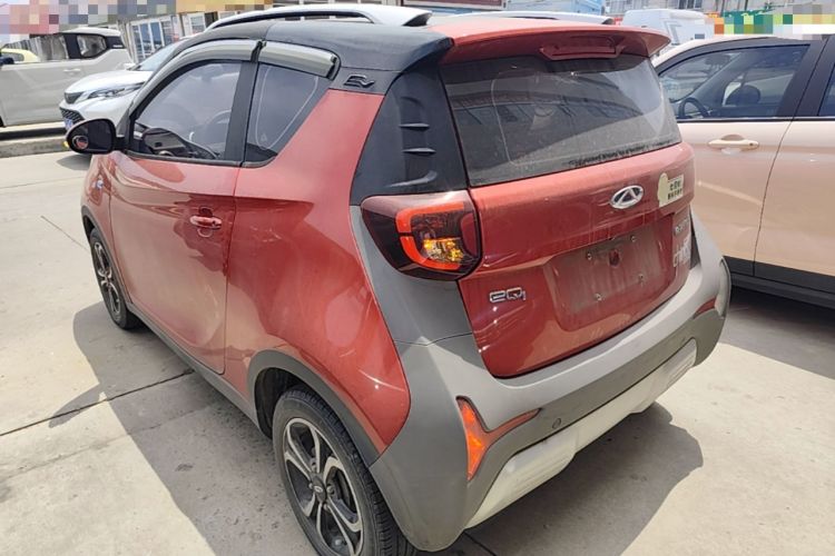 Used Chery QQ Little Ant 2021 150 000 Yuan "Ant Fan" Edition New Ant Xuan Version Lithium-NMC Battery Rear Left 45 Deg