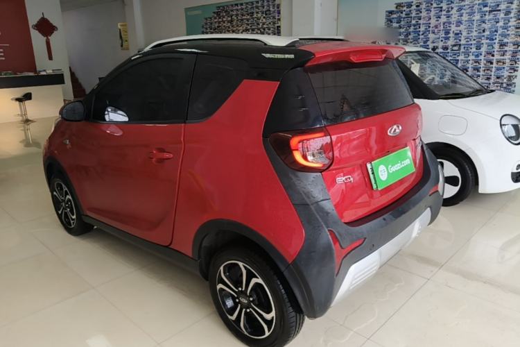 Used Chery QQ Little Ant 2021 200 000 Yuan "Ant Fan" Edition Energized Version NMC Lithium Battery 301 km Rear Left 45 Deg
