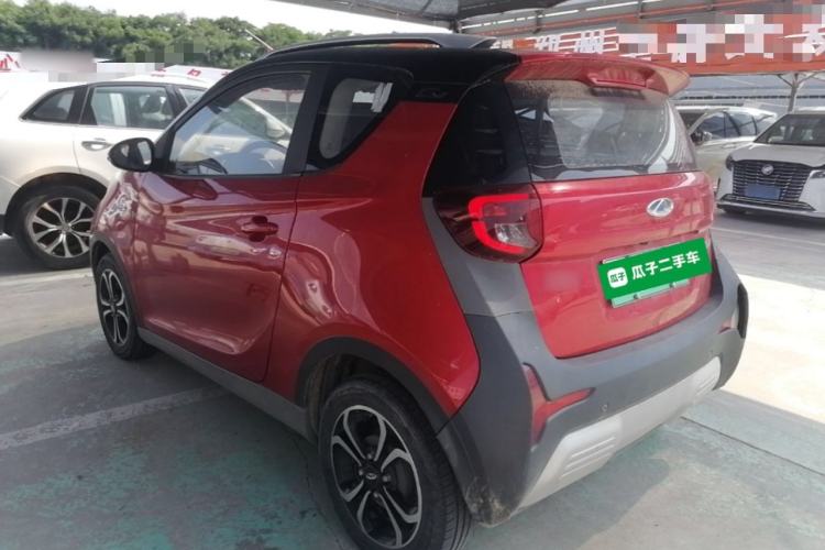 Used Chery QQ Little Ant 2021 200 000 Yuan "Ant Fan" Edition Energized Version NMC Lithium Battery 301 km Rear Left 45 Deg
