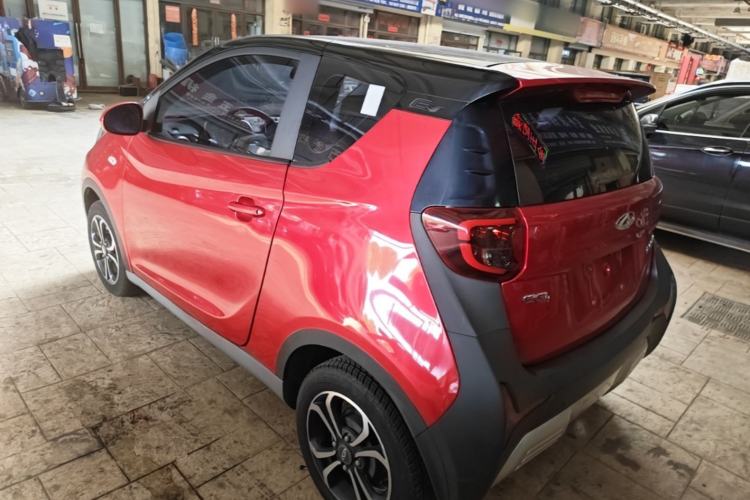 Used Chery QQ Little Ant 2021 150 000 Yuan Ant Fan Edition New Ant Cool Version Lithium Iron Phosphate Rear Left 45 Deg
