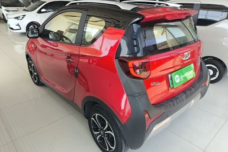 Used Chery QQ Little Ant 2021 200 000 Yuan "Ant Fan" Edition Energized Version NMC Lithium Battery 301 km Rear Left 45 Deg