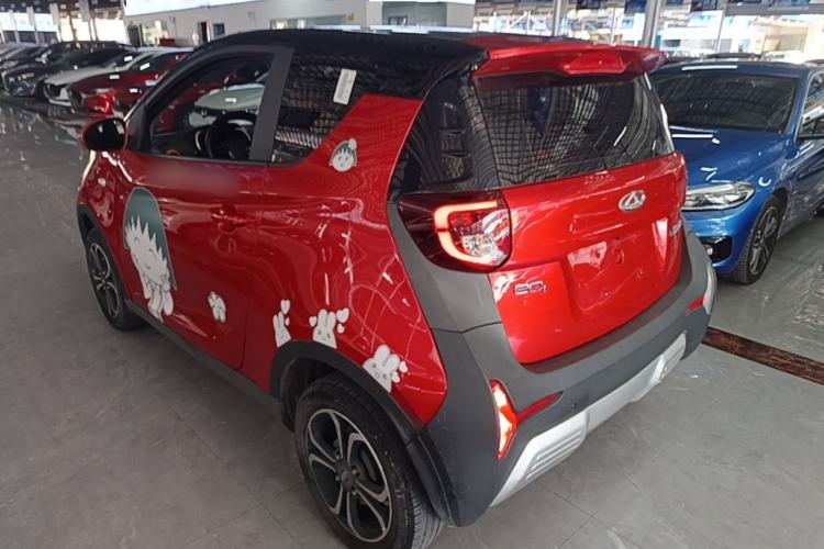 Used Chery QQ Little Ant 2021 150 000 Yuan "Ant Fan" Edition New Ant Cool Version Lithium-Ion Battery Rear Left 45 Deg