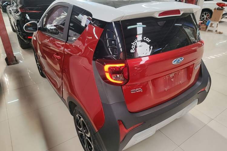 Used Chery QQ Little Ant 2021 150 000 Yuan Ant Fan Edition Ant Cool Version Lithium Iron Phosphate Rear Left 45 Deg