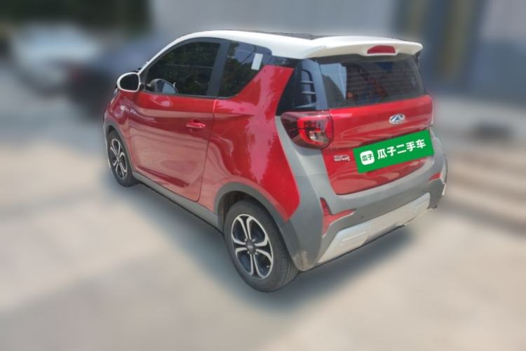 Used Chery QQ Little Ant 2021 150 000 Yuan Ant Fan Edition Ant Trend Version Lithium Iron Phosphate Rear Left 45 Deg