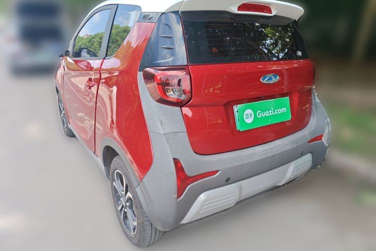 Used Chery QQ Little Ant 2021 150 000 Yuan "Ant Fan" Edition New Ant Cool Version Lithium-Ion Battery Rear Left 45 Deg