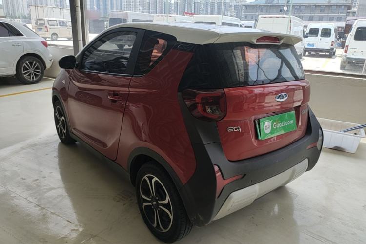 Used Chery QQ Little Ant 2021 150 000 Yuan Ant Fan Edition Ant Cool Version Lithium Iron Phosphate Rear Left 45 Deg