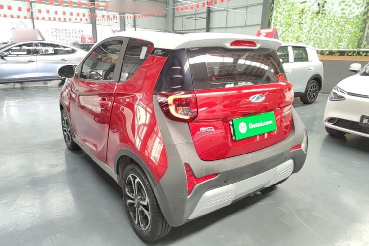 Used Chery QQ Little Ant 2021 150 000 Yuan "Ant Fan" Edition Ant Cool Version with Ternary Lithium Rear Left 45 Deg