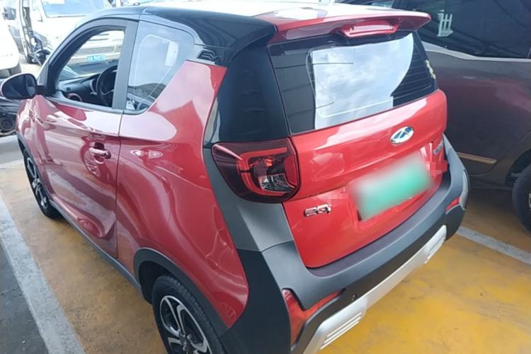 Used Chery QQ Little Ant 2021 200 000-Yuan Ant Fan Edition Energetic Version NMC Lithium Battery 301 km Rear Left 45 Deg