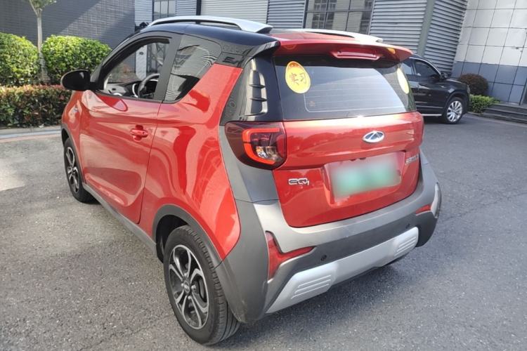 Used Chery QQ Little Ant 2021 200 000 Yuan "Ant Fan" Edition Energized Version NMC Lithium Battery 301 km Rear Left 45 Deg