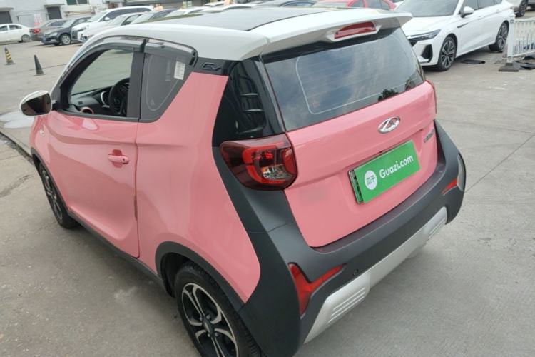 Used Chery QQ Little Ant 2021 200 000-Yuan Ant Fan Edition Talent Version NMC Battery 408 km续航 Rear Left 45 Deg