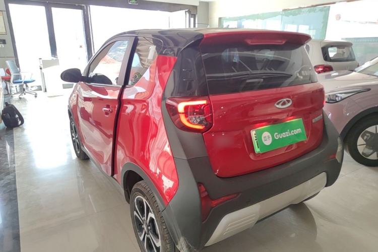 Used Chery QQ Little Ant 2021 200 000-Yuan Ant Fan Edition Talent Version NMC Battery 408 km续航 Rear Left 45 Deg