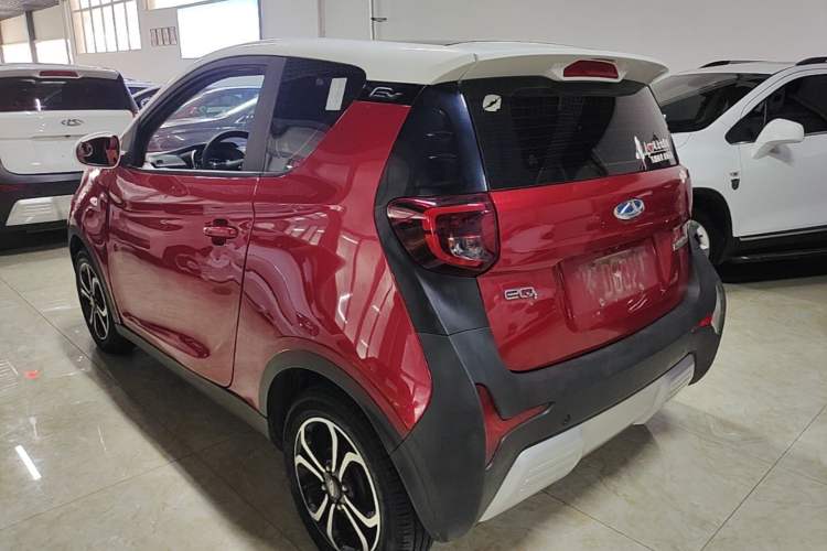 Used Chery QQ Little Ant 2021 150 000 Yuan Ant Fan Edition Ant Trend Version Lithium-Ion Battery Rear Left 45 Deg