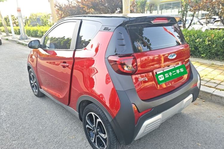 Used Chery QQ Little Ant 2021 150 000 Yuan Ant Fan Edition Ant Cool Version Lithium Iron Phosphate Rear Left 45 Deg
