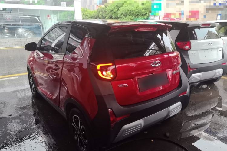 Used Chery QQ Little Ant 2021 150 000 Yuan Ant Fan Edition New Ant Cool Version Lithium Iron Phosphate Rear Left 45 Deg