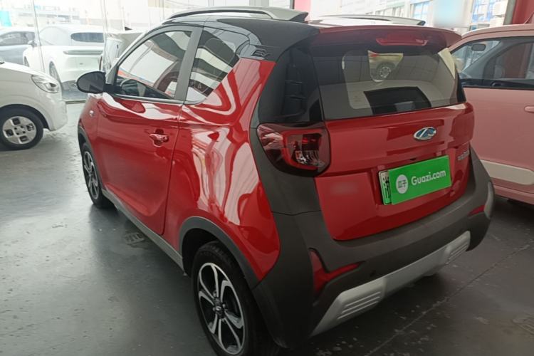 Used Chery QQ Little Ant 2021 200 000 Yuan "Ant Fan" Edition Energized Version NMC Lithium Battery 301 km Rear Left 45 Deg