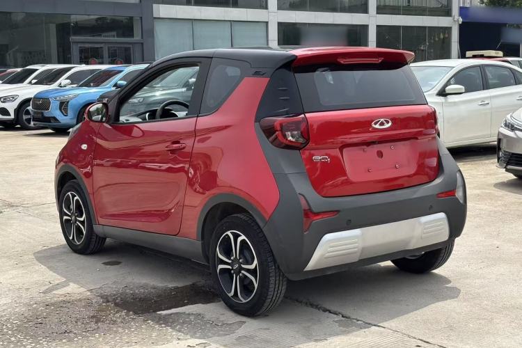 Used Chery QQ Little Ant 2021 200 000-Yuan Ant Fan Edition Energetic Version NMC Lithium Battery 301 km Rear Left 45 Deg