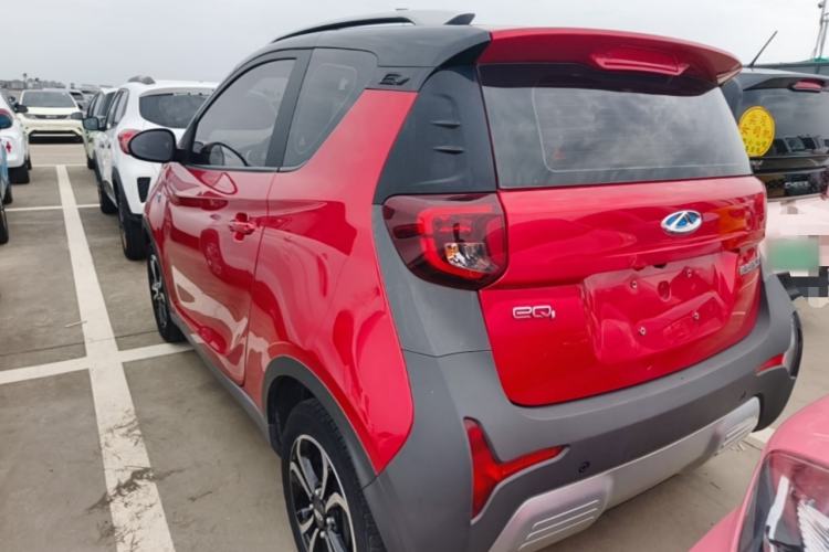 Used Chery QQ Little Ant 2021 200 000 Yuan "Ant Fan" Edition Energized Version NMC Lithium Battery 301 km Rear Left 45 Deg
