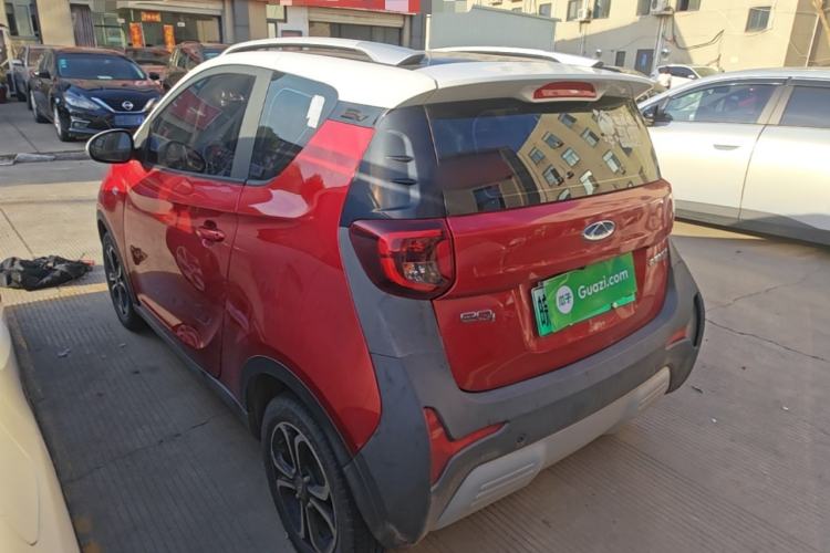Used Chery QQ Little Ant 2021 150 000 Yuan "Ant Fan" Edition New Ant Xuan Version Lithium-NMC Battery Rear Left 45 Deg