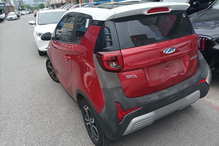 Used Chery QQ Little Ant 2021 150 000 Yuan Ant Fan Edition Queen Version Lithium Iron Phosphate Rear Left 45 Deg