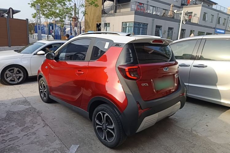 Used Chery QQ Little Ant 2021 150 000 Yuan Ant Fan Edition Ant Stylish Version Lithium-Ion Battery Rear Left 45 Deg