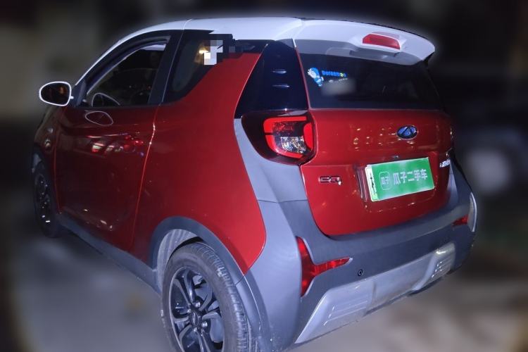Used Chery QQ Little Ant 2021 150 000 Yuan Ant Fan Edition Ant Trend Version Lithium Iron Phosphate Rear Left 45 Deg
