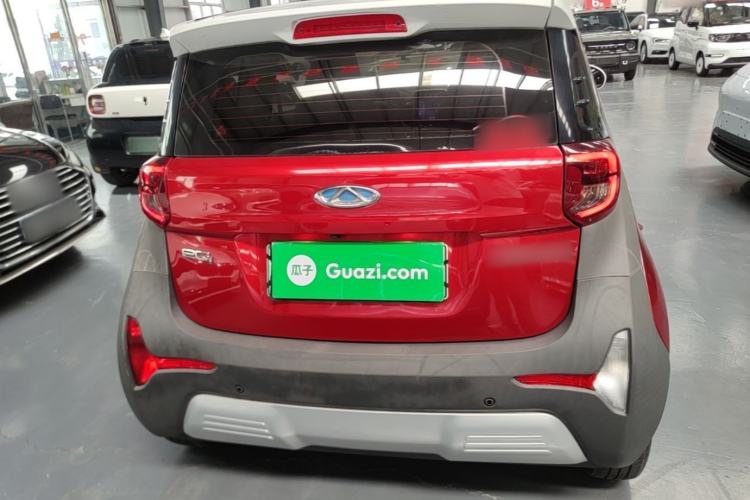 Used Chery QQ Little Ant 2021 150 000 Yuan "Ant Fan" Edition Ant Cool Version with Ternary Lithium Rear