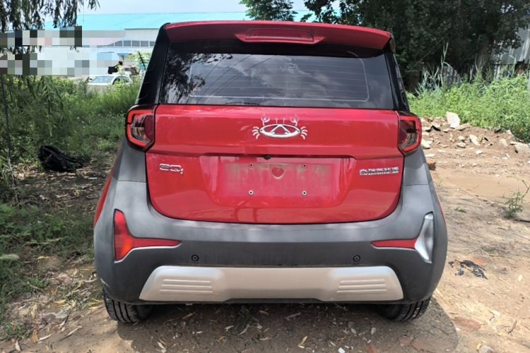Used Chery QQ Little Ant 2021 150 000 Yuan "Ant Fan" Edition New Ant Cool Version Lithium-Ion Battery Rear