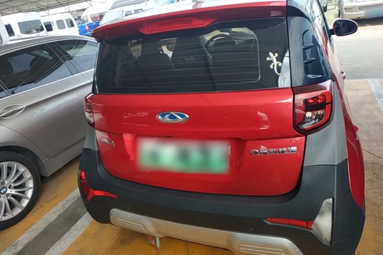 Used Chery QQ Little Ant 2021 200 000-Yuan Ant Fan Edition Energetic Version NMC Lithium Battery 301 km Rear