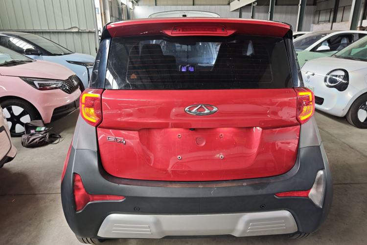 Used Chery QQ Little Ant 2021 200 000-Yuan Ant Fan Edition Talent Version NMC Battery 408 km续航 Rear