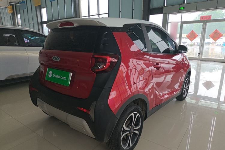 Used Chery QQ Little Ant 2021 150 000 Yuan "Ant Fan" Edition Ant Cool Version with Ternary Lithium Rear Right 45 Deg