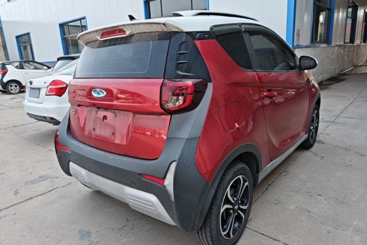 Used Chery QQ Little Ant 2021 150 000 Yuan Ant Fan Edition Ant Stylish Version Lithium-Ion Battery Rear Right 45 Deg