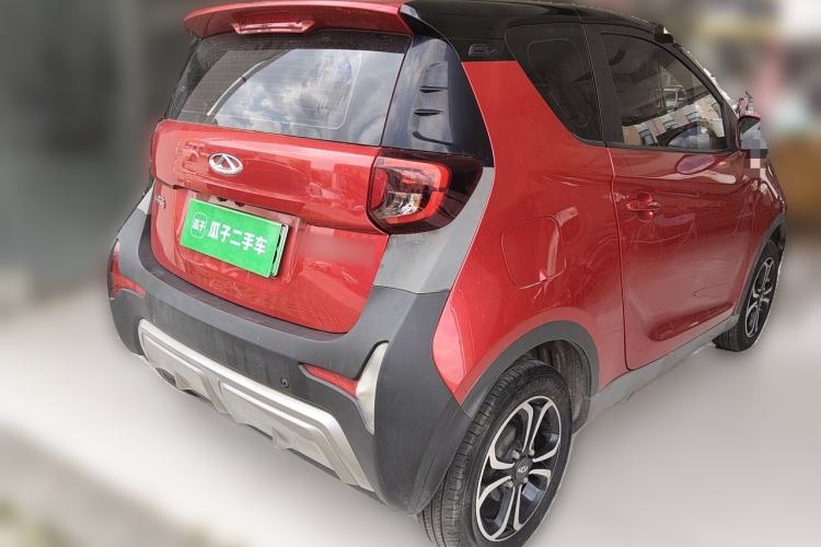 Used Chery QQ Little Ant 2021 150 000 Yuan "Ant Fan" Edition New Ant Cool Version Lithium-Ion Battery Rear Right 45 Deg
